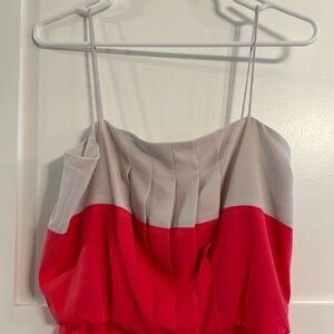 Nearly new maxi length dress